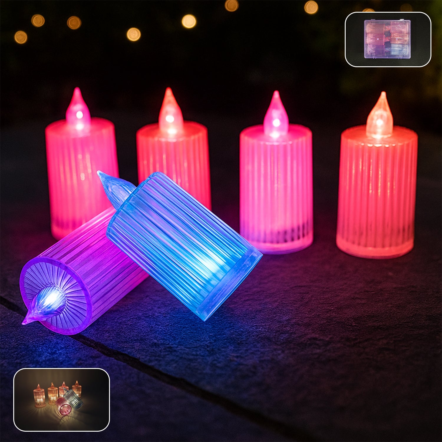 LED Candle Light Set LED Candle Light Set